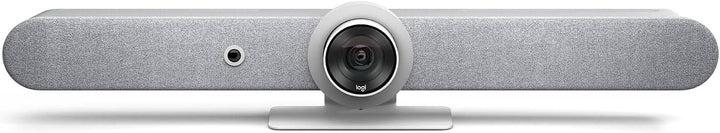 Cámara Logitech B2B Rally Bar 4K Medium Room USB White - Achorao