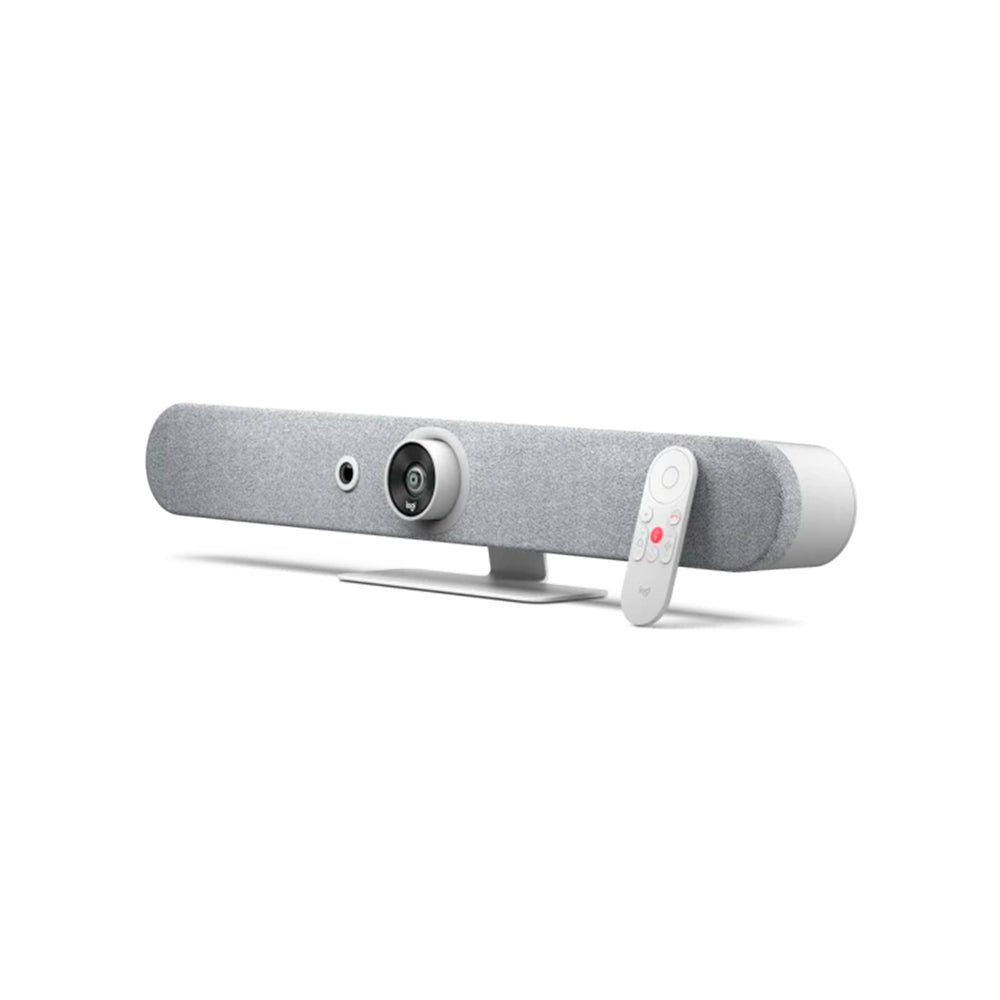 Cámara Logitech B2B Rally Bar Mini 4K Small Room USB White - Achorao