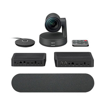 Cámara Logitech B2B Rally Kit Bundle ConferenceCam (1 SPK -1 MIC) BLACK - Achorao