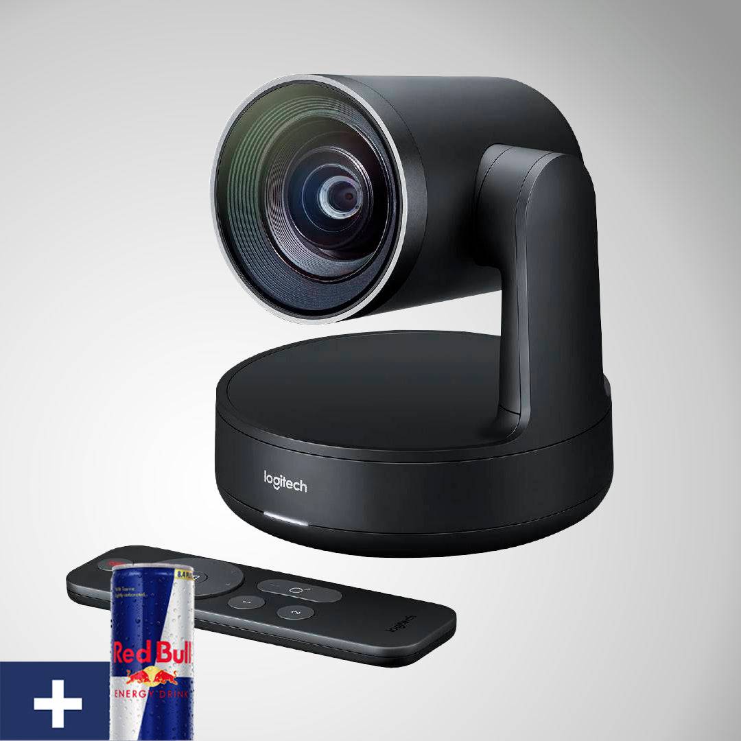 Cámara Logitech B2B Rally PTZ UHD 4K Black - Achorao