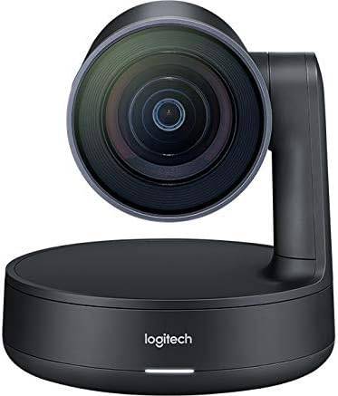 Cámara Logitech B2B Rally PTZ UHD 4K Black - Achorao