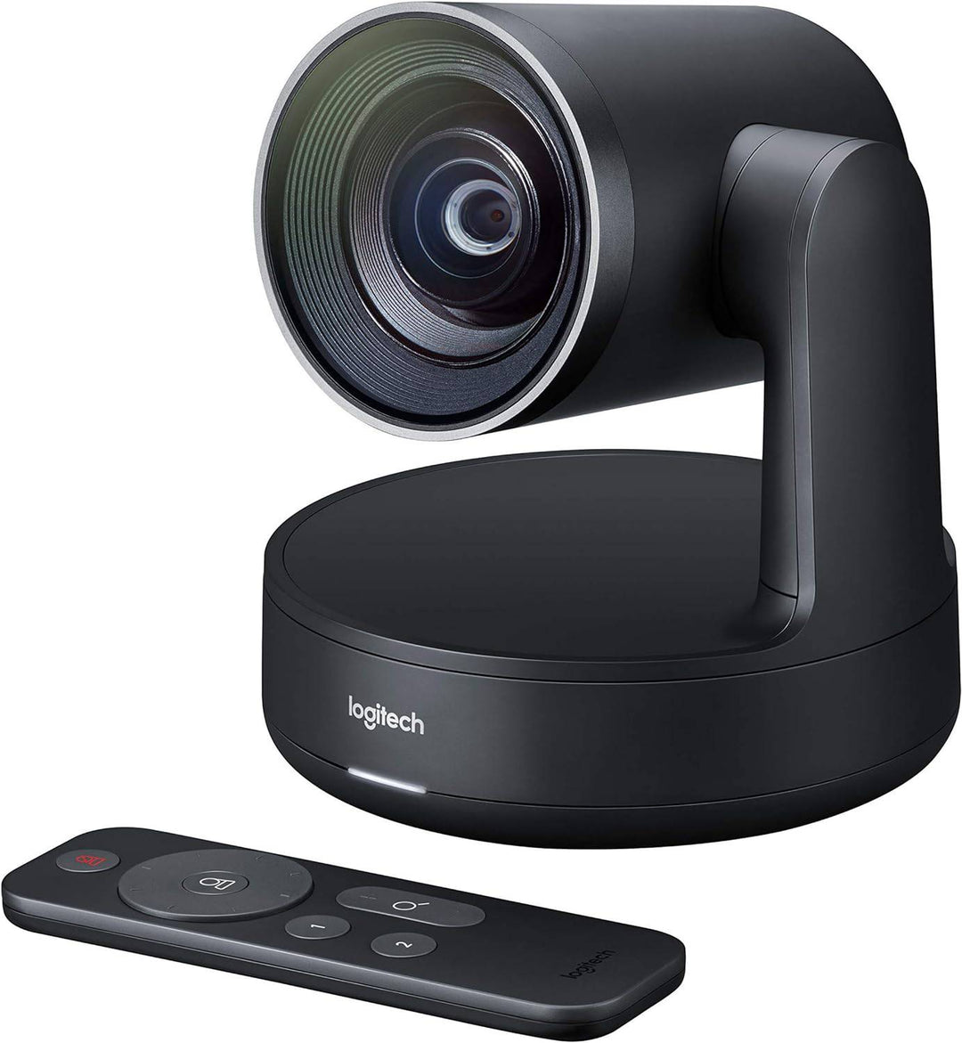 Cámara Logitech B2B Rally PTZ UHD 4K Black - Achorao