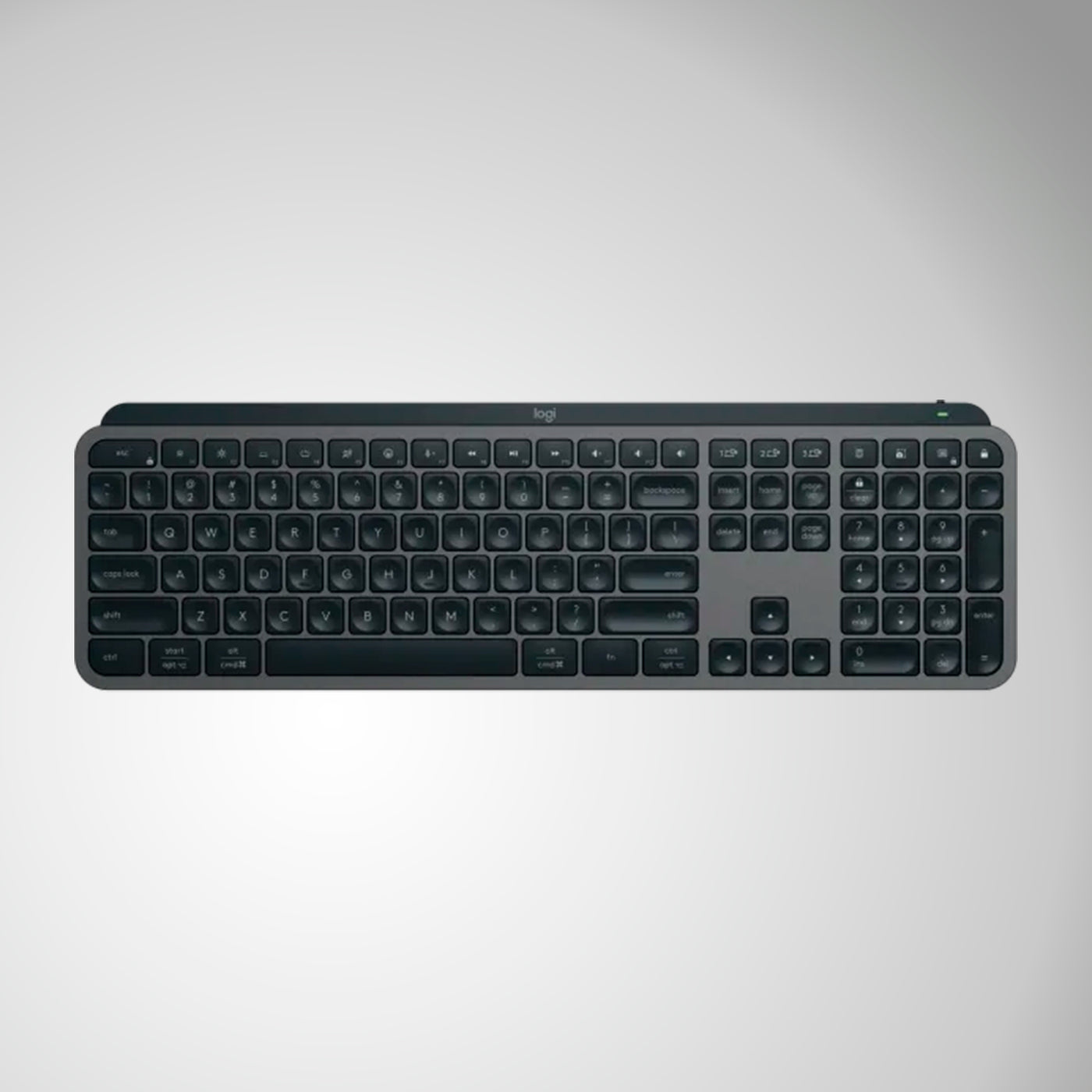 Teclado Logitech Mx Keys + mouse B2B MX Master 3s GRAPHITE (2 AÑOS DE GARANTÍA) - Achorao
