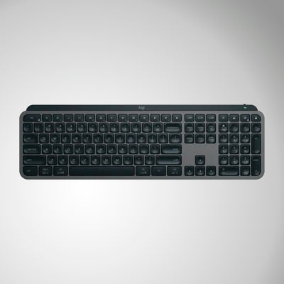 Teclado Logitech Mx Keys + mouse B2B MX Master 3s GRAPHITE (2 AÑOS DE GARANTÍA) - Achorao