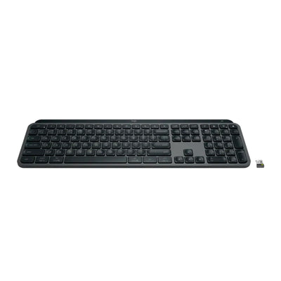 Teclado Logitech Mx Keys + mouse B2B MX Master 3s GRAPHITE (2 AÑOS DE GARANTÍA) - Achorao