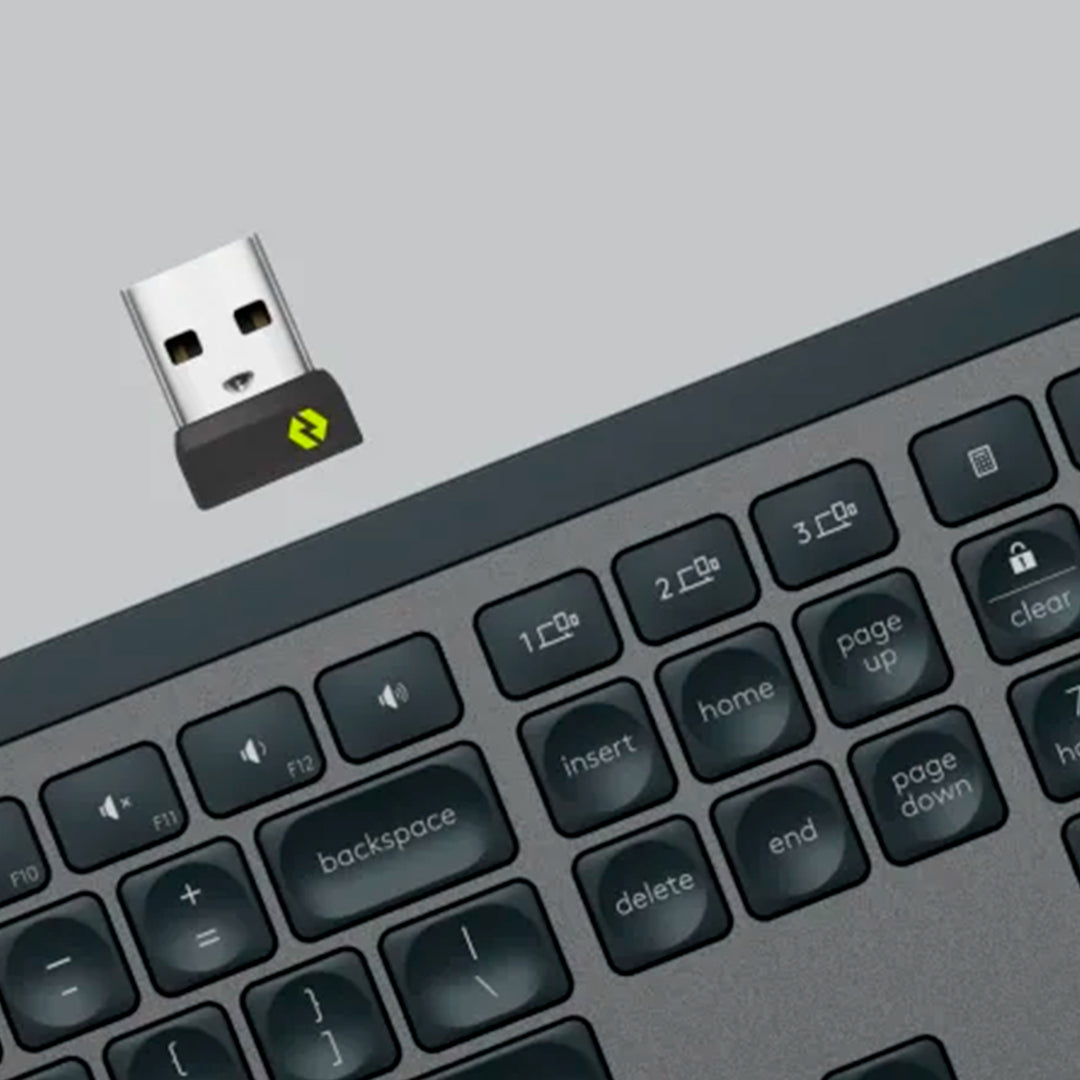 Teclado Logitech Mx Keys + mouse B2B MX Master 3s GRAPHITE (2 AÑOS DE GARANTÍA) - Achorao