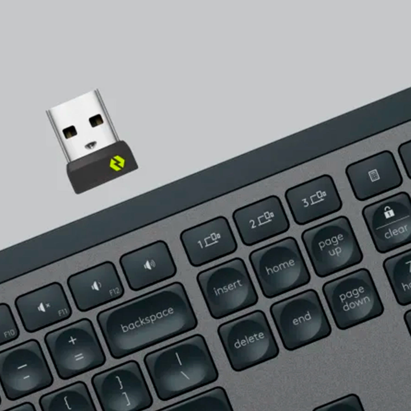 Teclado Logitech Mx Keys + mouse B2B MX Master 3s GRAPHITE (2 AÑOS DE GARANTÍA) - Achorao