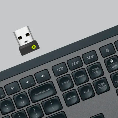 Teclado Logitech Mx Keys + mouse B2B MX Master 3s GRAPHITE (2 AÑOS DE GARANTÍA) - Achorao