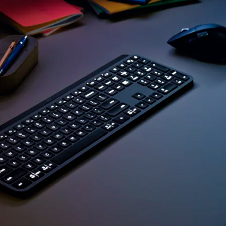Teclado Logitech Mx Keys + mouse B2B MX Master 3s GRAPHITE (2 AÑOS DE GARANTÍA) - Achorao