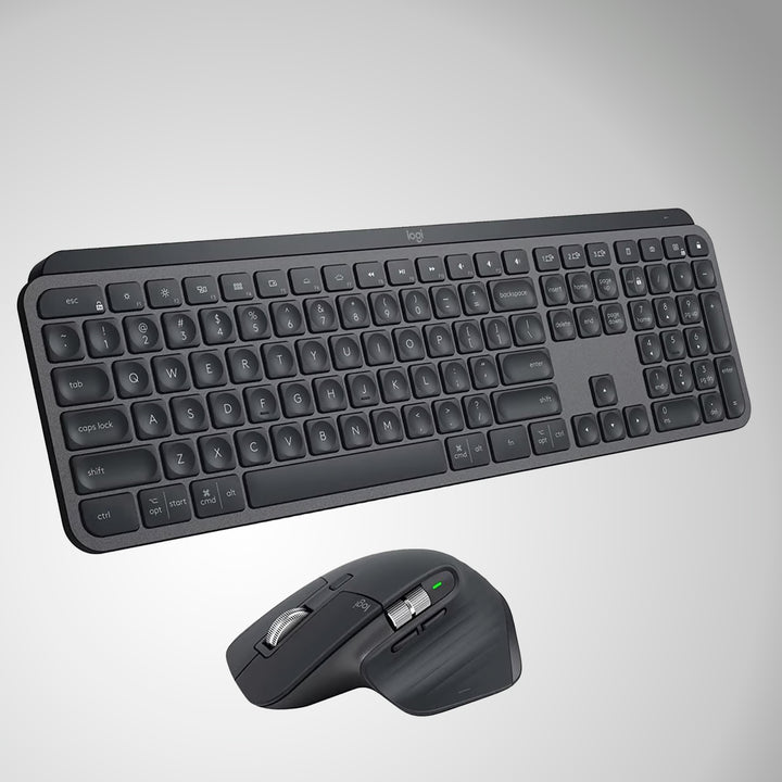 Teclado Logitech Mx Keys + mouse B2B MX Master 3s GRAPHITE (2 AÑOS DE GARANTÍA) - Achorao