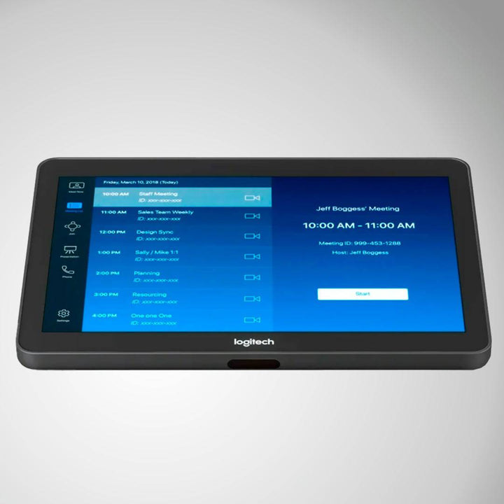 Controlador Táctil Logitech B2B Tap IP P/Video Conferencia - Achorao