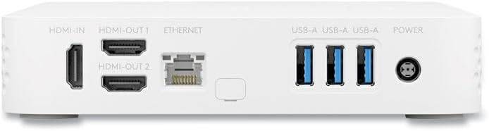 Dispositivo Logitech B2B Roommate Video Conferencing Collabs USB / HDMI WHITE - Achorao