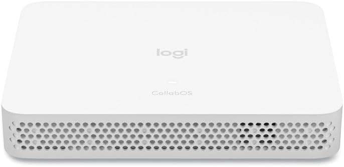 Dispositivo Logitech B2B Roommate Video Conferencing Collabs USB / HDMI WHITE - Achorao
