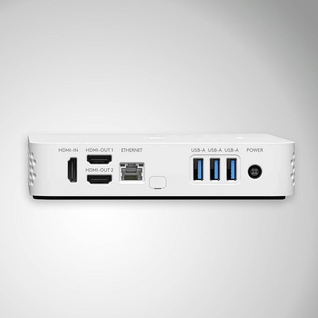 Dispositivo Logitech B2B Roommate Video Conferencing Collabs USB / HDMI WHITE - Achorao