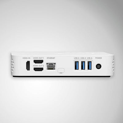 Dispositivo Logitech B2B Roommate Video Conferencing Collabs USB / HDMI WHITE - Achorao