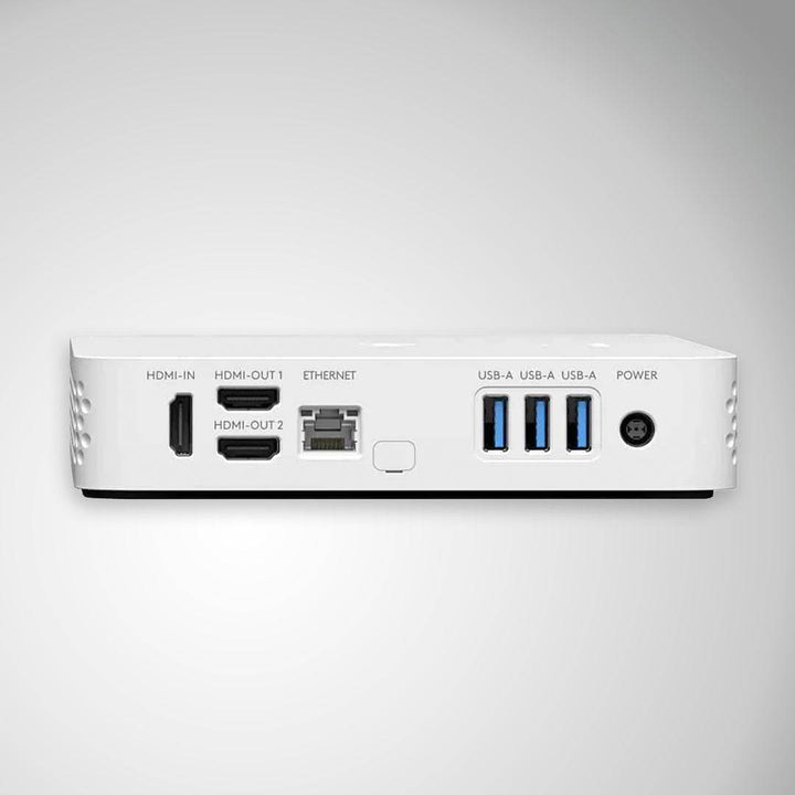 Dispositivo Logitech B2B Roommate Video Conferencing Collabs USB / HDMI WHITE - Achorao