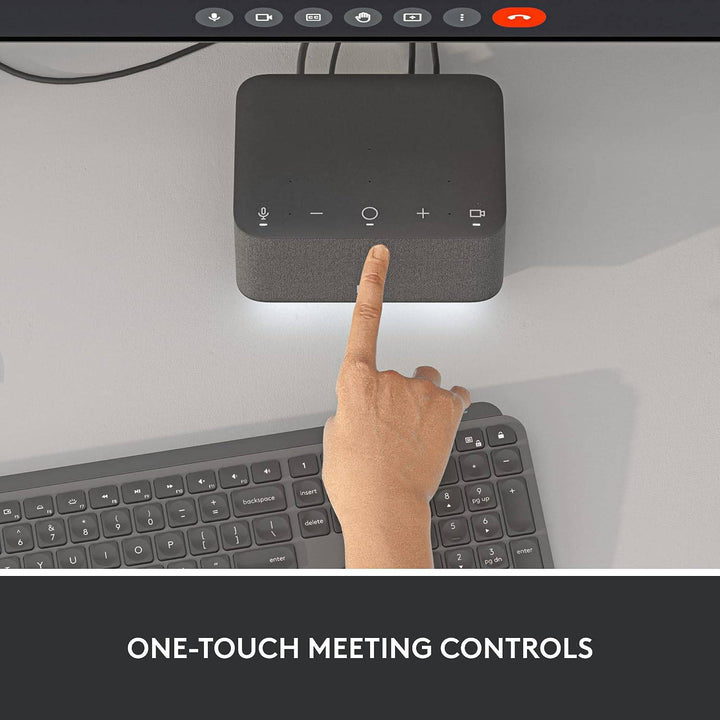 Docking Station Logitech B2B Certificación Microsfot Teams - Achorao