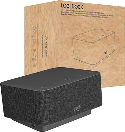 Docking Station Logitech B2B Certificación Microsfot Teams - Achorao