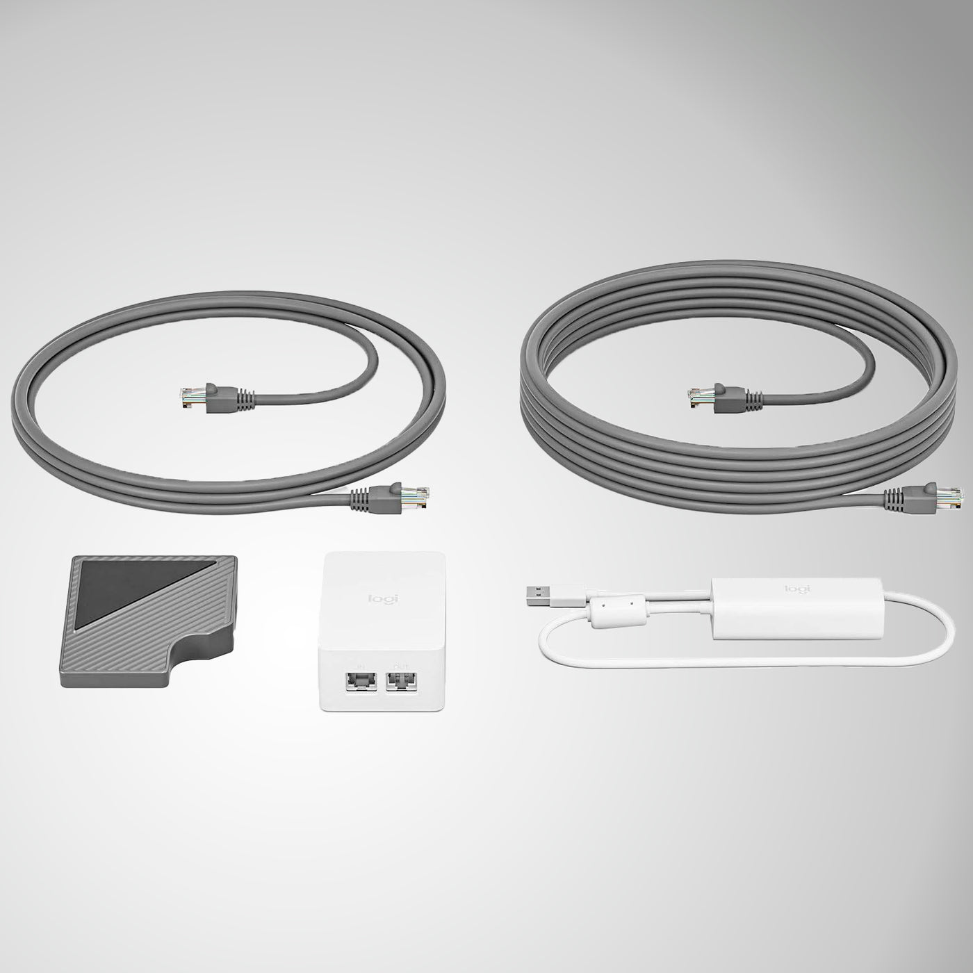 Kit Cat5e Logitech B2B Para Logitech Tap - Achorao