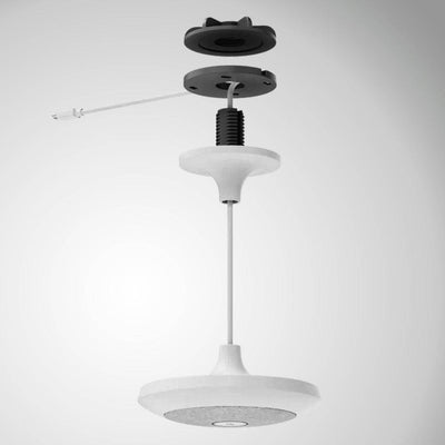 Soporte Colgante Logitech B2B P/ Base de Micrófono Off White - Achorao