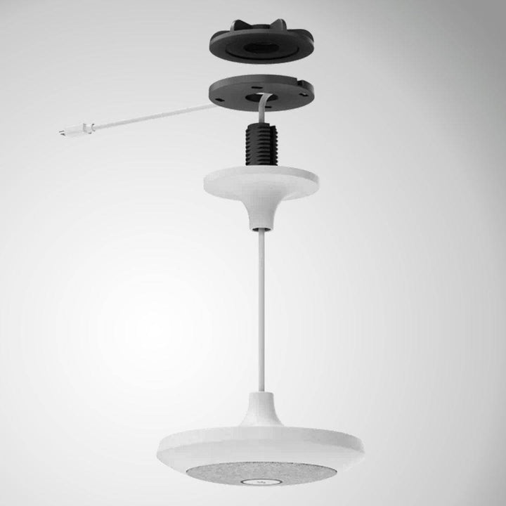 Soporte Colgante Logitech B2B P/ Base de Micrófono Off White - Achorao