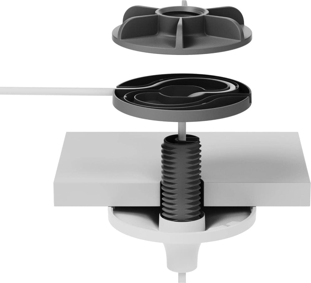 Soporte Colgante Logitech B2B P/ Base de Micrófono Off White - Achorao