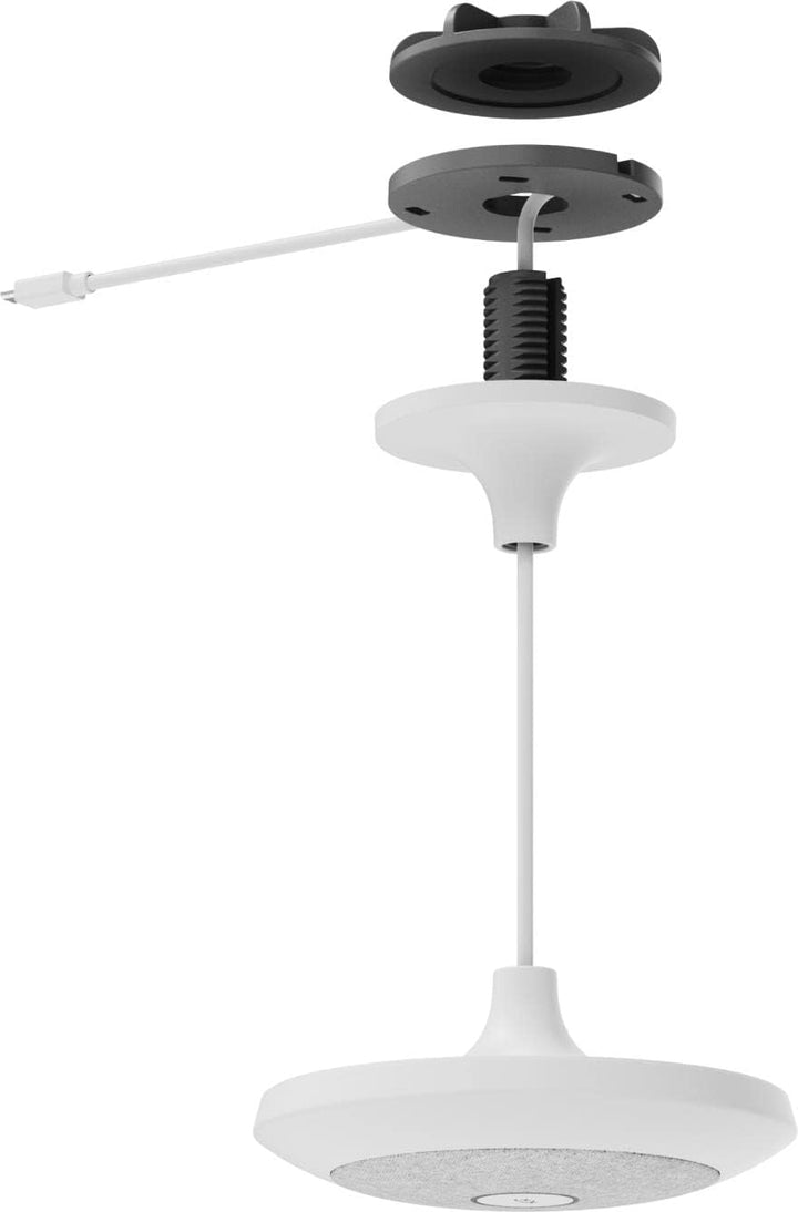 Soporte Colgante Logitech B2B P/ Base de Micrófono Off White - Achorao