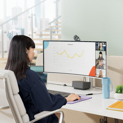 Camara Logitech B2B Brio 305 FHD1080P USB-C Black - Achorao