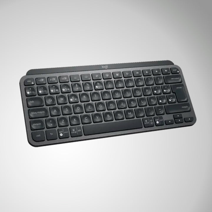 Teclado Logitech B2B MX KEYS mini multi device BT graphite (GARANTÍA 2 AÑOS) - Achorao