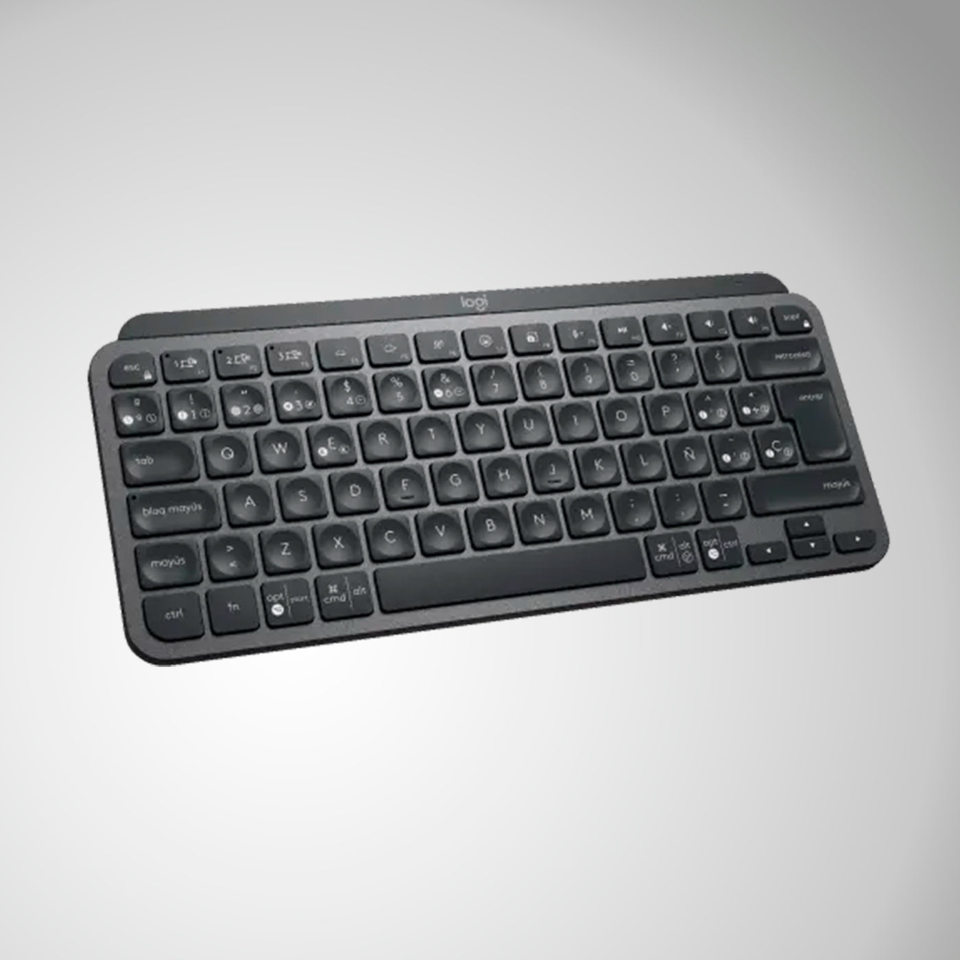 Teclado Logitech B2B MX KEYS mini multi device BT graphite (GARANTÍA 2 AÑOS) - Achorao