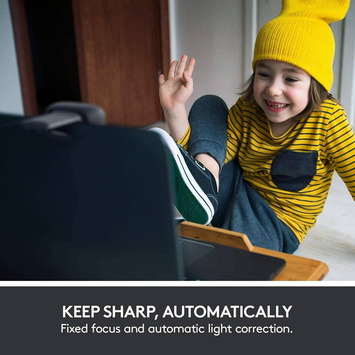 Webcam Logitech C505 con 720p y Micrófono de Largo Alcance - Achorao