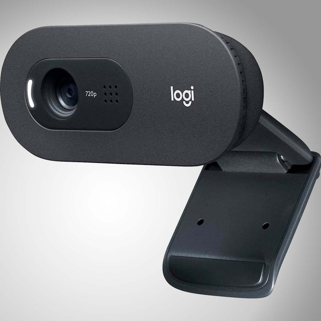 Webcam Logitech C505 con 720p y Micrófono de Largo Alcance - Achorao