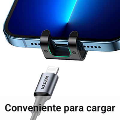 Soporte para teléfono UFREEN con ventilación de aire con accionamiento LP130 - Achorao
