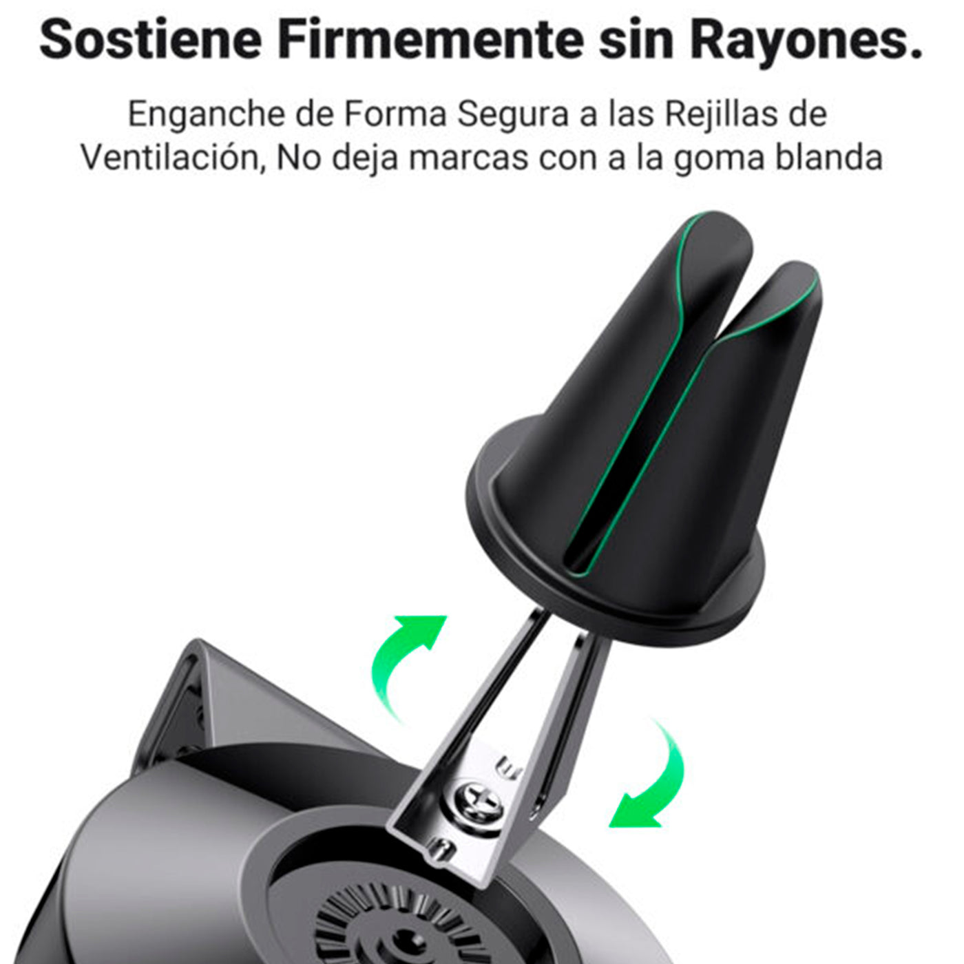 Soporte para teléfono UFREEN con ventilación de aire con accionamiento LP130 - Achorao