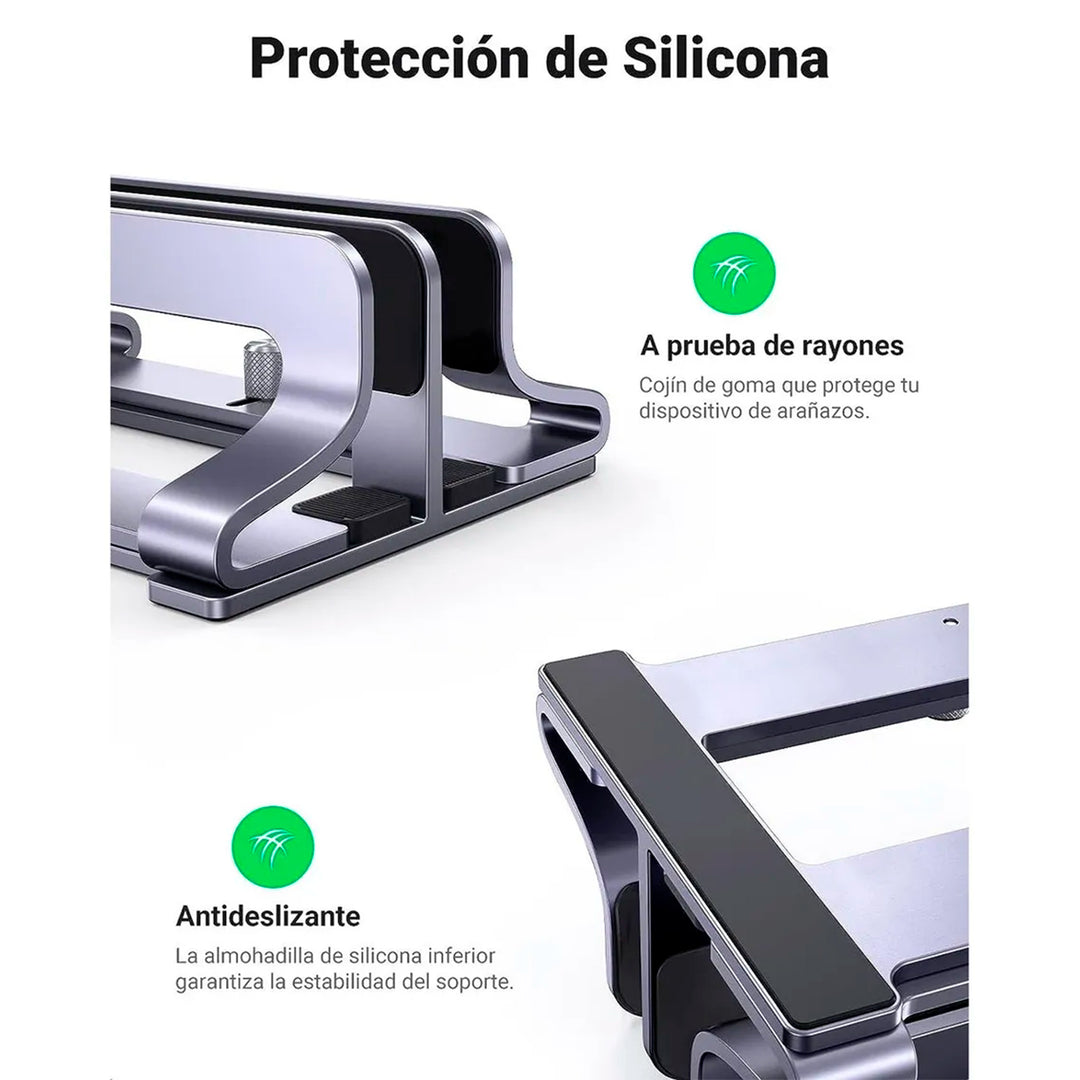 Soporte vertical para laptop UGREEN (Dual-slot) LP258 60643