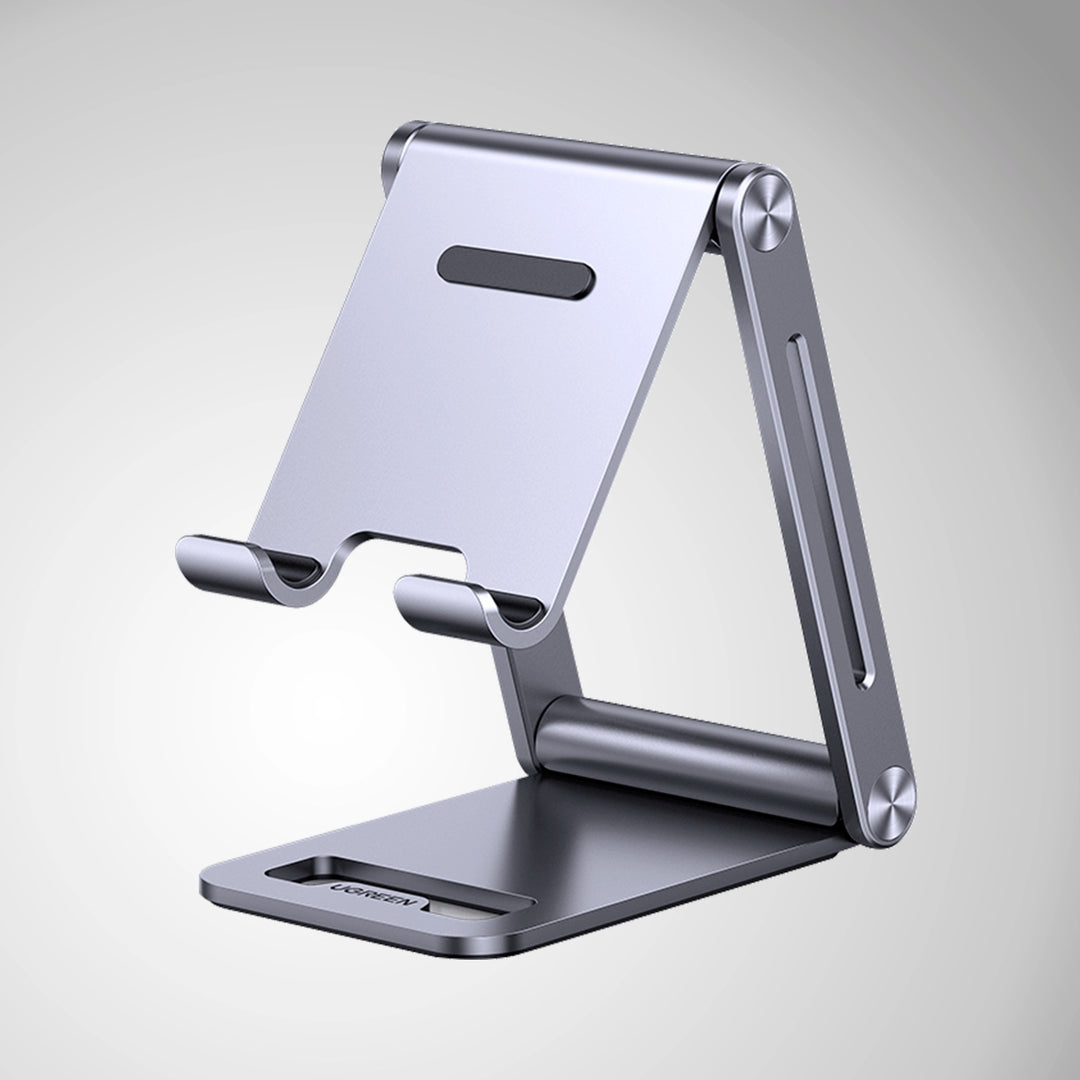 Soporte de escritorio plegable UGREEN LP263 para celular, diseño compacto en color negro