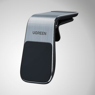 Soporte magnético Ugreen para rejilla de ventilación de carro, plateado (LP290) - Achorao