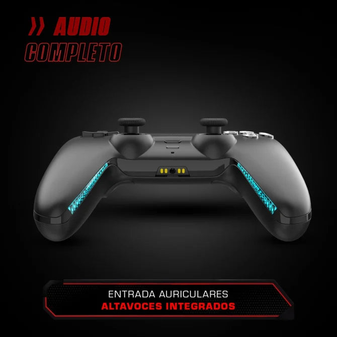 Gamepad Redragon WARGRIP G831 Inalámbrico BLACK con Base de Carga, para PS5 y PC