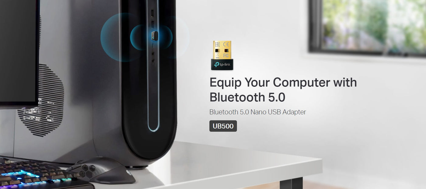 Tp-Link UB500 Bluetooth 5.0 Nano Usb Adapter