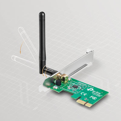 Tp-Link TL-WN781ND Tpl 150Mbps Wireless PCI Express Adapter 2.4GHz