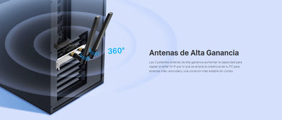 Tp-link Archer TX55E AX3000 Dual Band Wi-Fi 6 Bluetooth