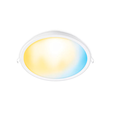 Luz empotrada de 8 pulgadas 24 W WIZ - Achorao