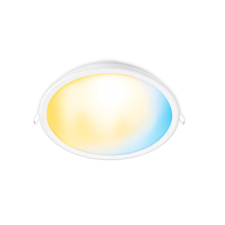 Luz empotrada de 8 pulgadas 24 W WIZ  DEMO - Achorao