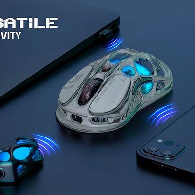 Mouse GravarStar Mercury M1 PRO Inalámbrico GRADIENT BLACK - Achorao