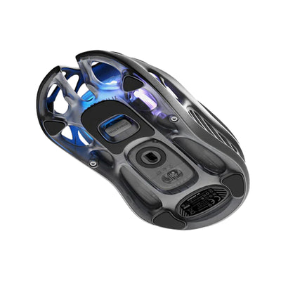Mouse GravarStar Mercury M1 PRO Inalámbrico GRADIENT BLACK - Achorao