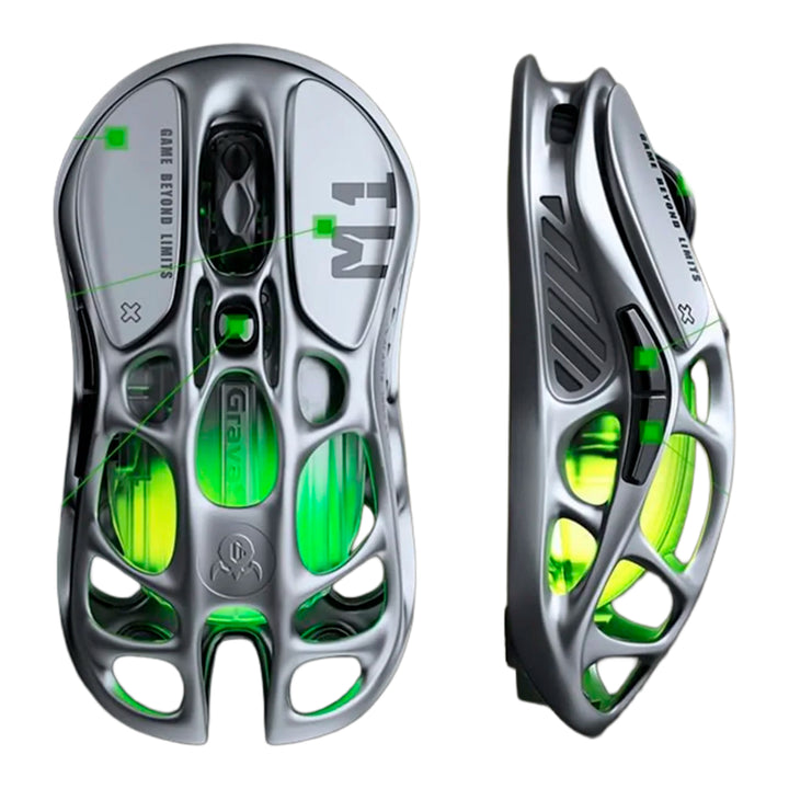 Mouse gamer Gravastar Mercury M1 Pro, inalámbrico - Achorao