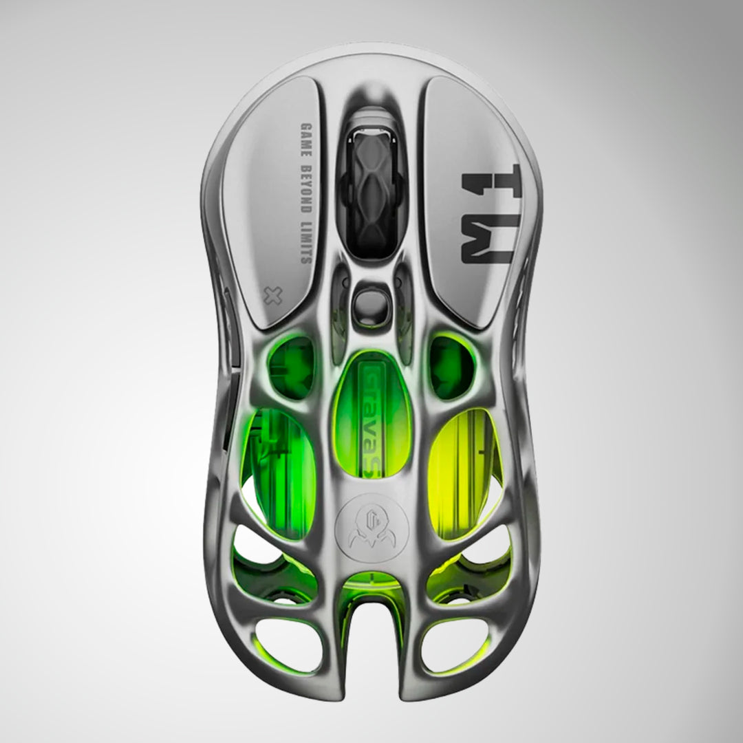 Mouse gamer Gravastar Mercury M1 Pro, inalámbrico - Achorao