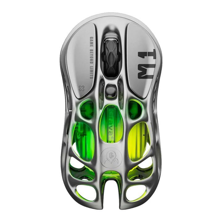 Mouse gamer Gravastar Mercury M1 Pro, inalámbrico - Achorao