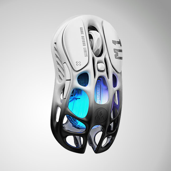 Mouse GravarStar Mercury M1 PRO Inalámbrico GRADIENT BLACK - Achorao