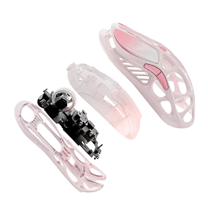 Mouse gamer GravaStar MERCURY M1 PRO Inalámbrico SAKURA PINK